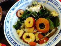 八宝盖碗茶-巴四老城区炭火蛙锅(张江店)