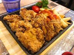 酱油炸鸡-Kpasta韩式意大利面