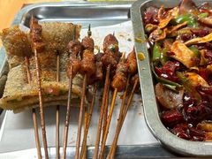 -杨老头鲜货烧烤(太古里店)