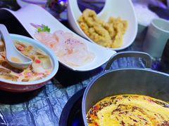 -热火朝天鲜切牛肉火锅(南强街巷店)