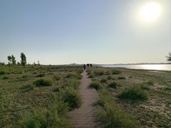 -亿利库布其七星湖沙漠生态旅游区