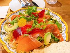三文鱼色拉-Alimentari Grande(东湖路店)
