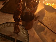 铜签羊肉串-龟兹KUCINA·新疆菜(前滩L+PLAZA店)