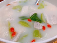 菜胆鲜竹荪汤-眉州东坡·熊猫主题餐厅(枫蓝店)