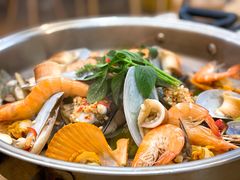 皇后无水火锅-派派茶客(金杏花园店)