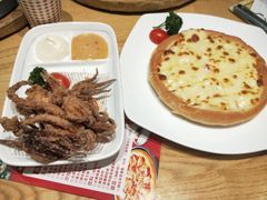 鱿鱼须-菲滋意式休闲餐厅(北仑银泰城店)