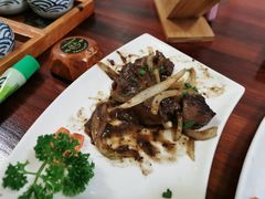 黑椒牛排-渔日本料理铁板烧(新天地假日广场店)