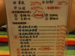 菜单-滋味烤鱼(祥和里店)