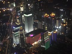-上海环球金融中心云端足球盛典
