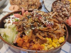 泡菜五花肉便当-万能料理屋(钟鼓岭路店)