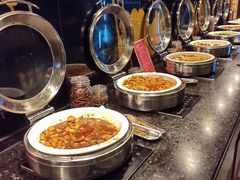 自助取餐区-佛山皇冠假日酒店-西餐厅