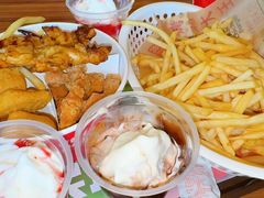 -百富烤霸 烤鸡汉堡(医学院店)