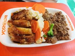 吉味双拼饭蒸蛋套餐-吉野家(人和香港城店)