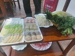 -惠丰涮肉馆|炭火铜锅·手工水饺(德宝新园店)