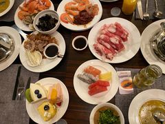 -北京希尔顿逸林酒店-逸轩西餐厅-自助餐厅