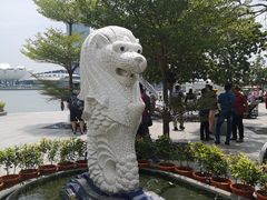 -鱼尾狮公园