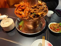 -锅立方·开心牛蛙厂(河西直营店)