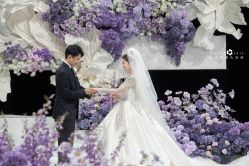 -三色锦婚礼定制