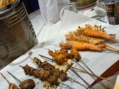 -龚海宝· 烧烤· 羊肉原切挂糊更好吃(庄市店)