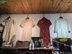 -暮晚尘香汉服旗袍