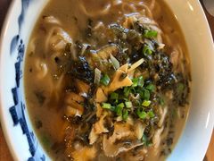 招牌宁波黄鱼面-难忘的面(五矿君澜酒店)
