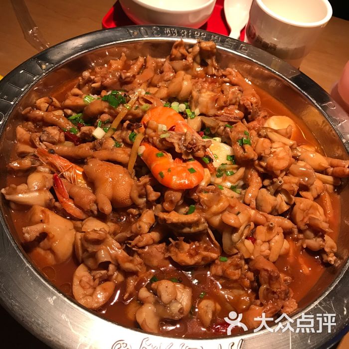 胖哥俩肉蟹煲(朝阳大悦城店)牛蛙煲图片 - 第1018张