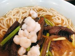 虾爆鳝面-奎元馆.百年奎元.非遗传承(西湖边的解放路店)