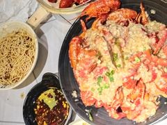 蒜蓉大虾-巴厘龙虾·榜首油焖大虾(音乐学院·沿江酒馆店)