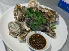 白灼生蚝-海鸿荟·沿江菜(中山北路店)