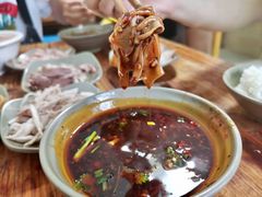 鸭肠-汝萍传统蘸水菜(春华路总店)