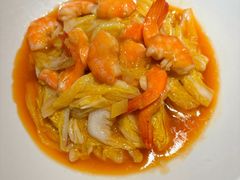 大虾烧白菜-KŌNG胶东小馆(华熙店)