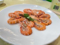 白灼海中虾-旺富东海大酒楼(海鲜街店)