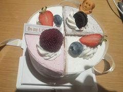 5英寸拼拼小奶糕-勒甜LO CHO·私人订制低糖代糖纯动物奶油生日蛋糕(新开路店)