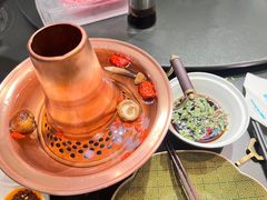 -圆山胜利碳火铜锅涮肉(马甸桥店)