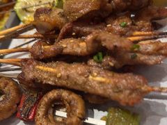 -宝记烧烤·碳锅羊肉·羊蝎子火锅·夜食社(文体路创始店)