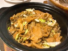 河源菜干煲-秋色客家菜(流塘店)