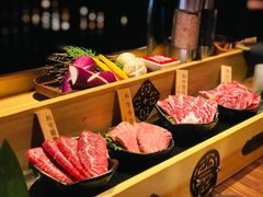 自助取餐区-牛道·和牛九食(市府恒隆广场店)