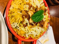 比尔亚尼鸡肉炒饭-哈努曼印度餐厅(吴泾宝龙广场店)