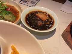 酒酿馒头配扣肉-卯时·龙光雅宴·精致锡帮菜(惠山古镇店)