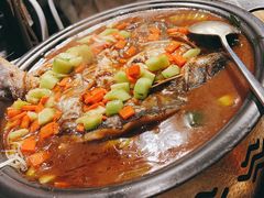 -探鱼·鲜青椒爽麻烤鱼(朝阳悠唐广场店)