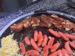 -海花锅盖烧烤店(怡馨家园店)
