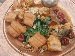 -饭怕鱼·黄焖鲟龙鱼(湖大店)