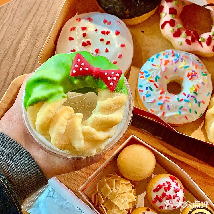 虎年限定礼盒get🐯甜甜圈咖啡太配了!🍩