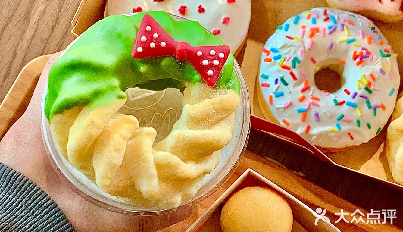 虎年限定礼盒get🐯甜甜圈咖啡太配了！🍩