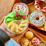 虎年限定礼盒get🐯甜甜圈咖啡太配了！🍩