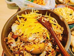 新派卤肉饭-京参 • 擂椒饭(这有山店)