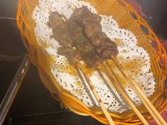 鲜烤牛肉串-潮味四季潮汕牛肉火锅(来凤街店)