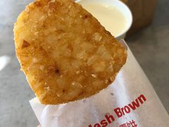 脆薯饼-麦当劳(万博一路天河城分店)