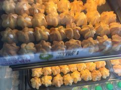 -天品味 一口吃榴莲泡芙