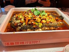 -闻溪有渔·活鱼现烤才好吃(太仓万达店)